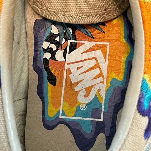 VANS Era Desert Embellish Sneaker Safari Tan Sz 5.5 men 7 women limited edition - Picture 6 of 8